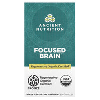 Ancient Nutrition - Regenerative Organic Certified Focused Brain