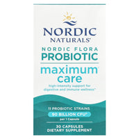 Nordic Naturals - Nordic® Flora Probiotic Maximum Care