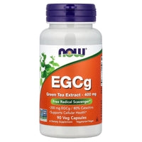 NOW Foods - EGCg Green Tea Extract 400mg Veg Capsules