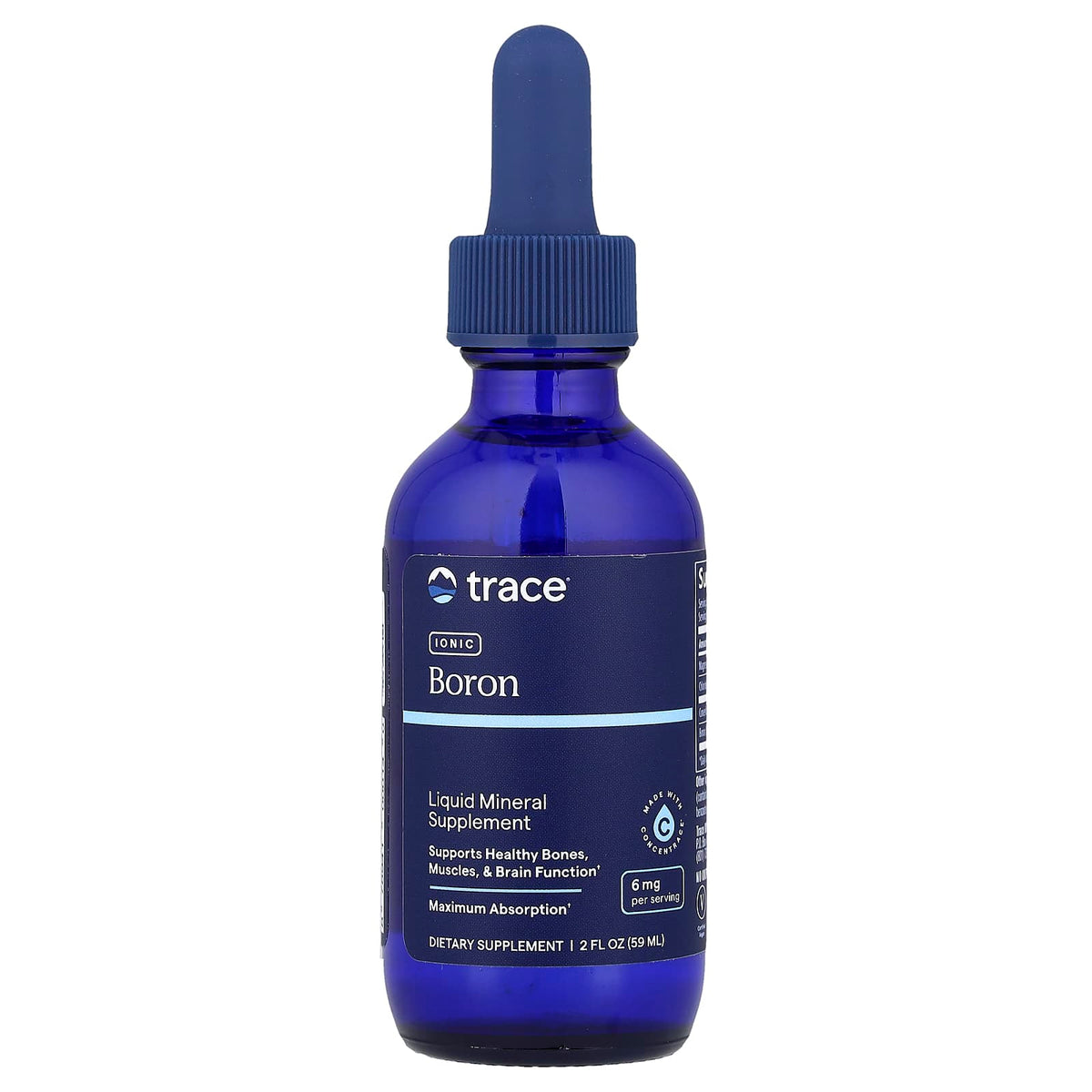 Trace Minerals Research - Liquid Ionic Boron 6mg