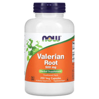 NOW Foods - Valerian Root 500mg
