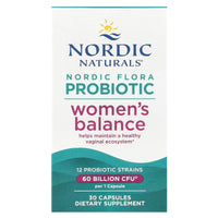 Nordic Naturals - Nordic® Flora Probiotic Women's Balance