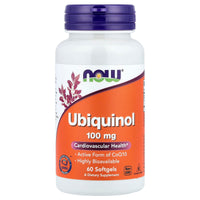 NOW Foods - Ubiquinol 100mg
