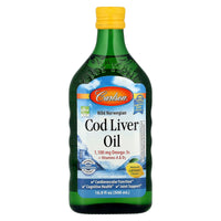 Carlson Labs - Cod Liver Oil Lemon