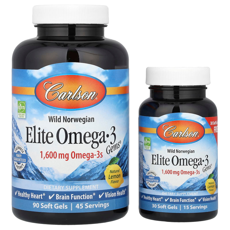 Carlson Labs - Elite Omega