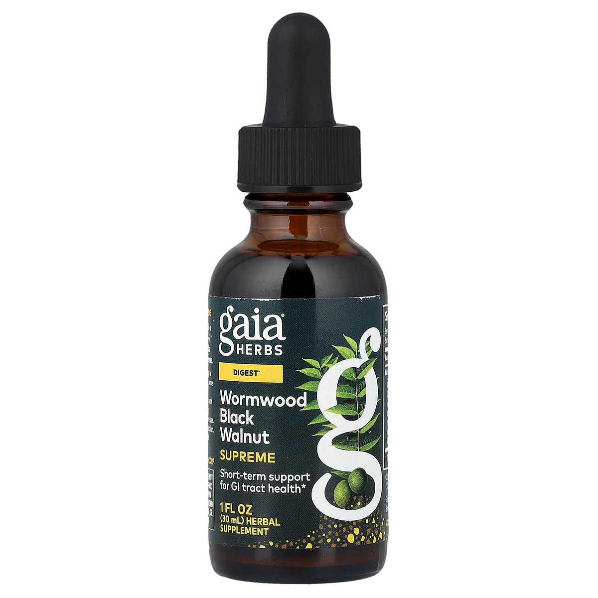 Gaia Herbs Wormwood Black Walnut Supreme — view 2