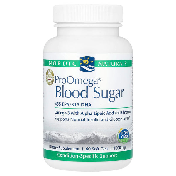 Nordic Naturals - ProOmega® Blood Sugar