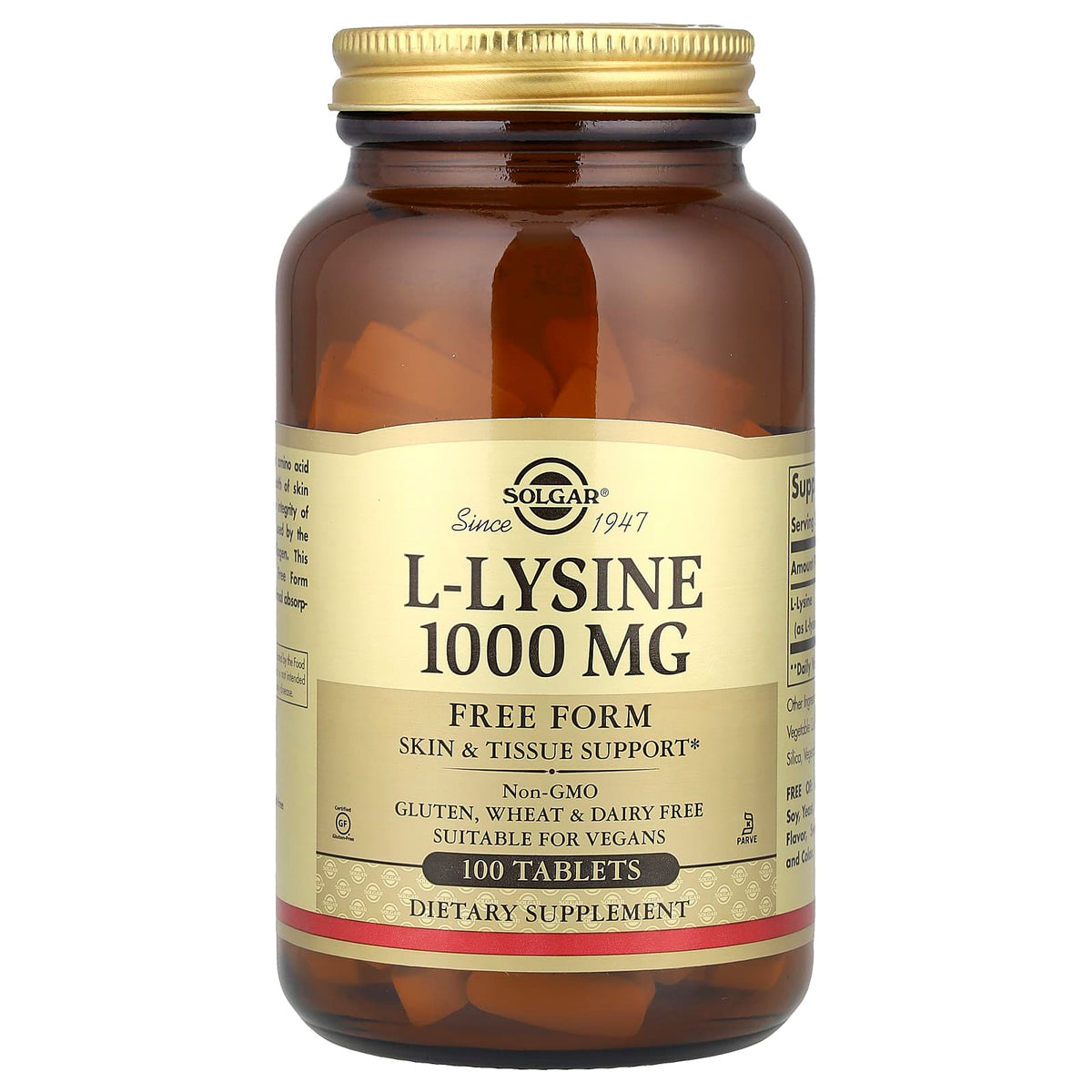 Solaray L-Lysine Monolaurin 1:1 — view 2