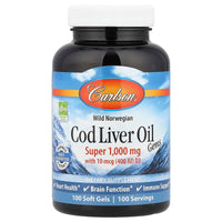 Carlson Labs - Cod Liver Oil Gems™ 460mg