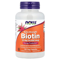 NOW Foods - Biotin 5000mcg