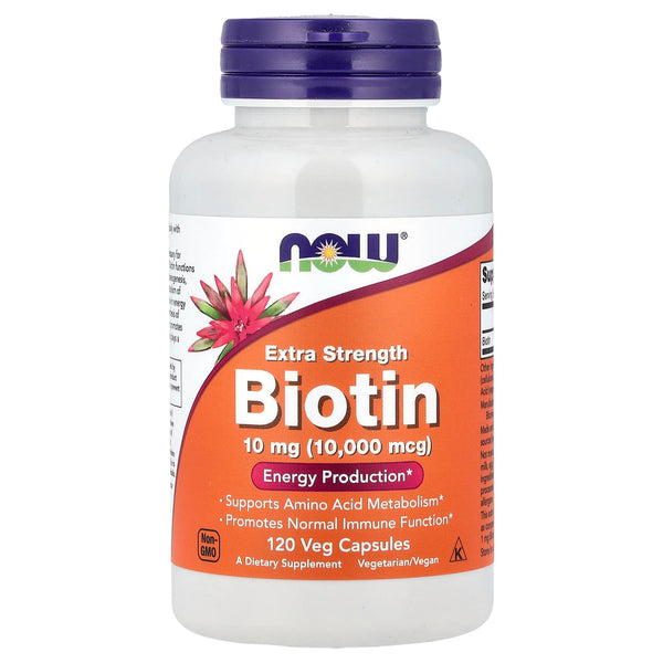 NOW Foods - Biotin 5000mcg