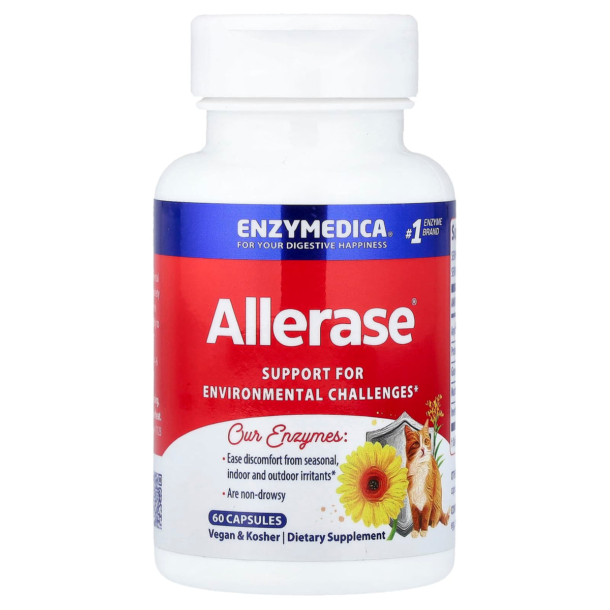 Enzymedica Allerase — view 2