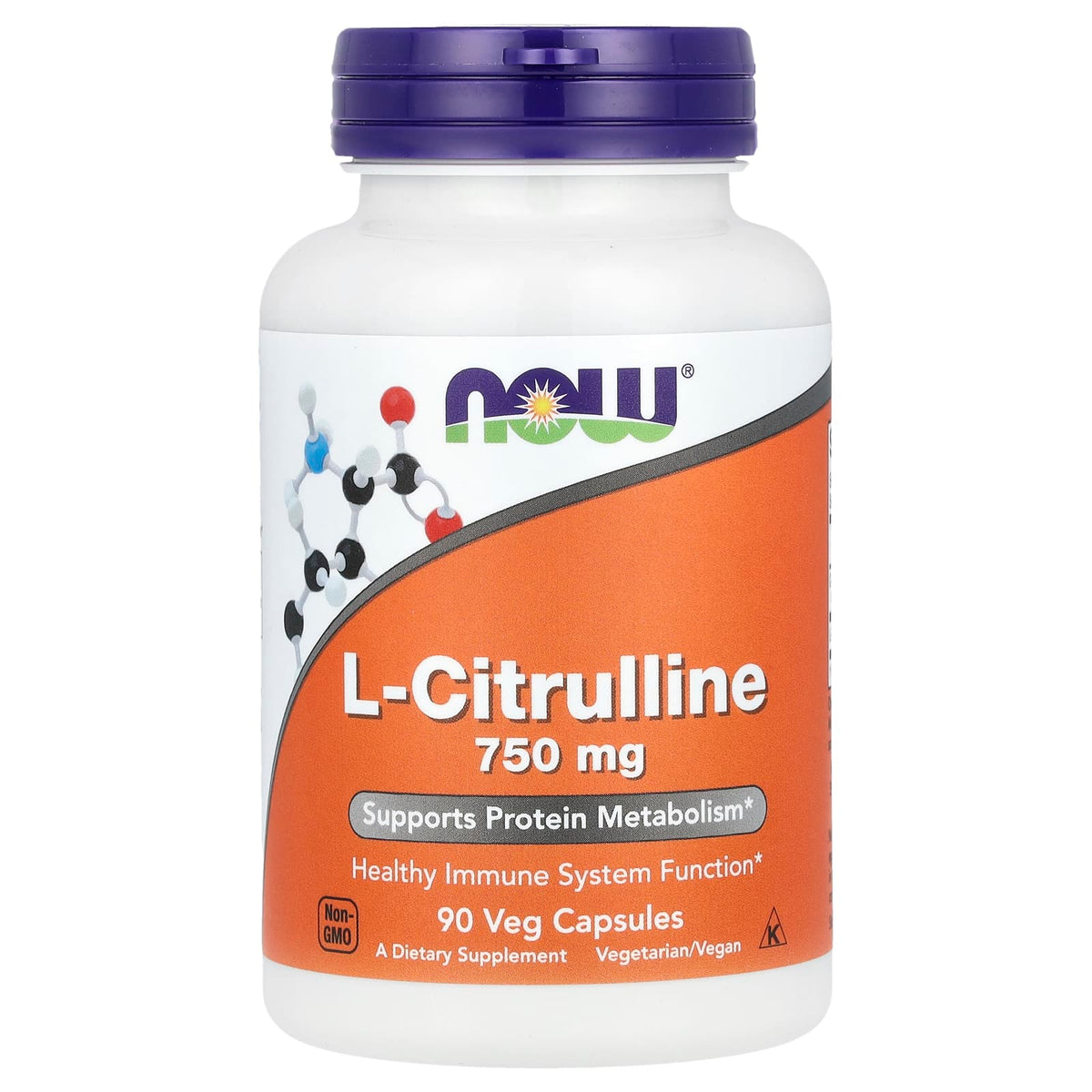NOW Foods L-Citrulline Powder — view 2