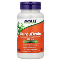 NOW Foods - CurcuBRAIN