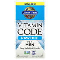 Garden of Life - Vitamin Code RAW One for Men