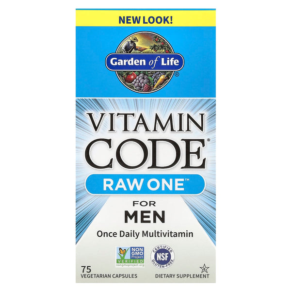Garden of Life - Vitamin Code RAW One for Men