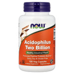 NOW Foods 8 Billion Acidophilus & Bifidus Veg Capsules — view 2 — view 2