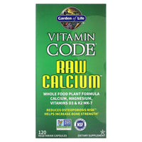 Garden of Life - Vitamin Code RAW Calcium
