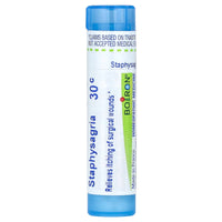 Boiron Homeopathics - Staphysagria 30c