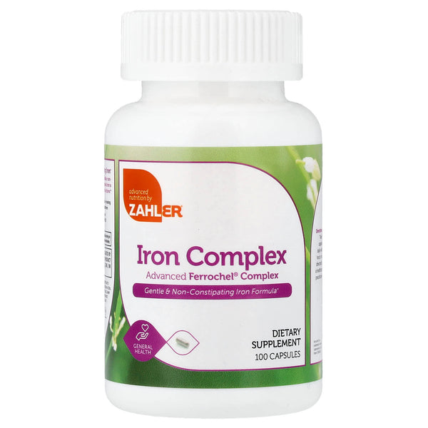 Advanced Nutrition by Zahler - Iron Complex