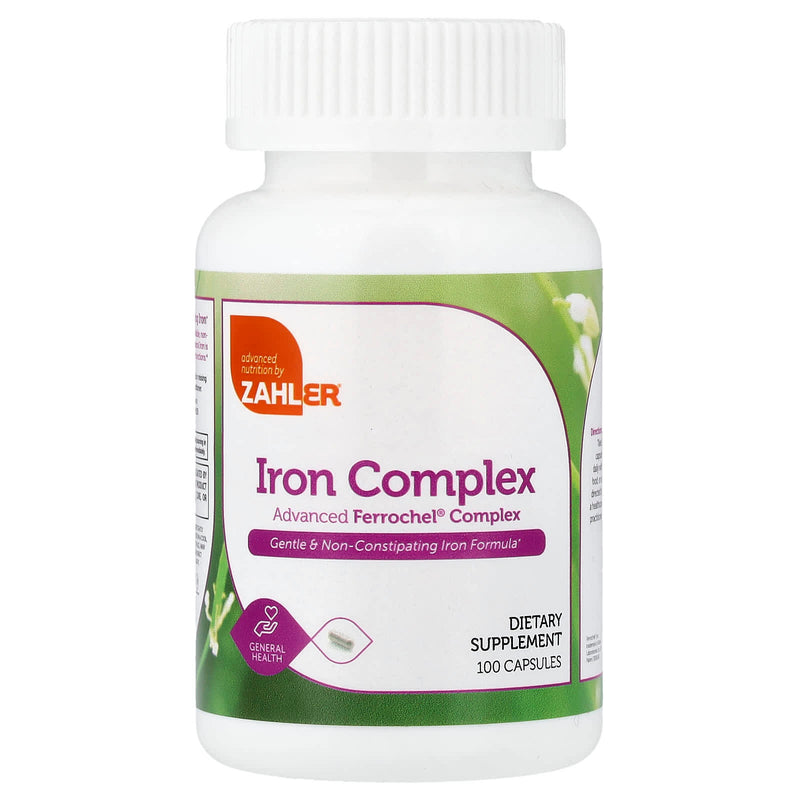 Advanced Nutrition by Zahler - Iron Complex