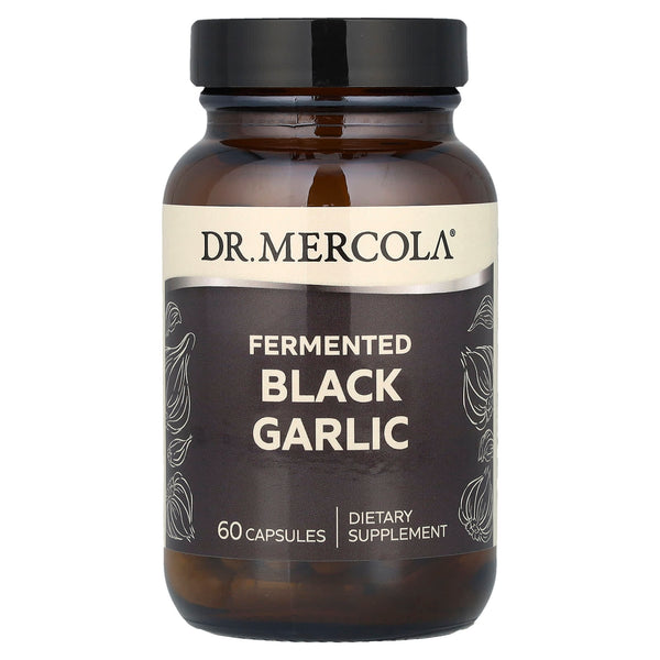 Dr. Mercola Premium Products - Fermented Black Garlic