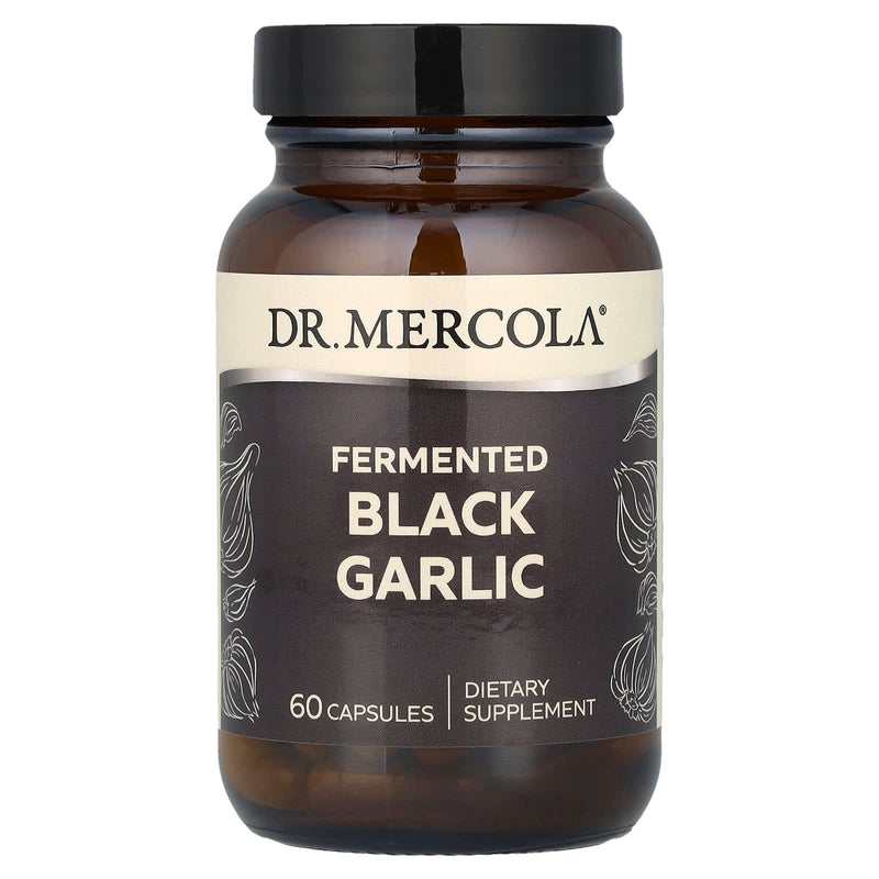 Dr. Mercola Premium Products - Fermented Black Garlic