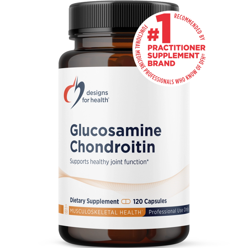 Designs for Health - Glucosamine Sulfate 750 mg