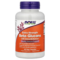 NOW Foods - Beta-Glucans w/ImmunEhancer