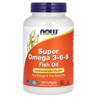 NOW Foods - Super Omega 3-6-9 1200mg