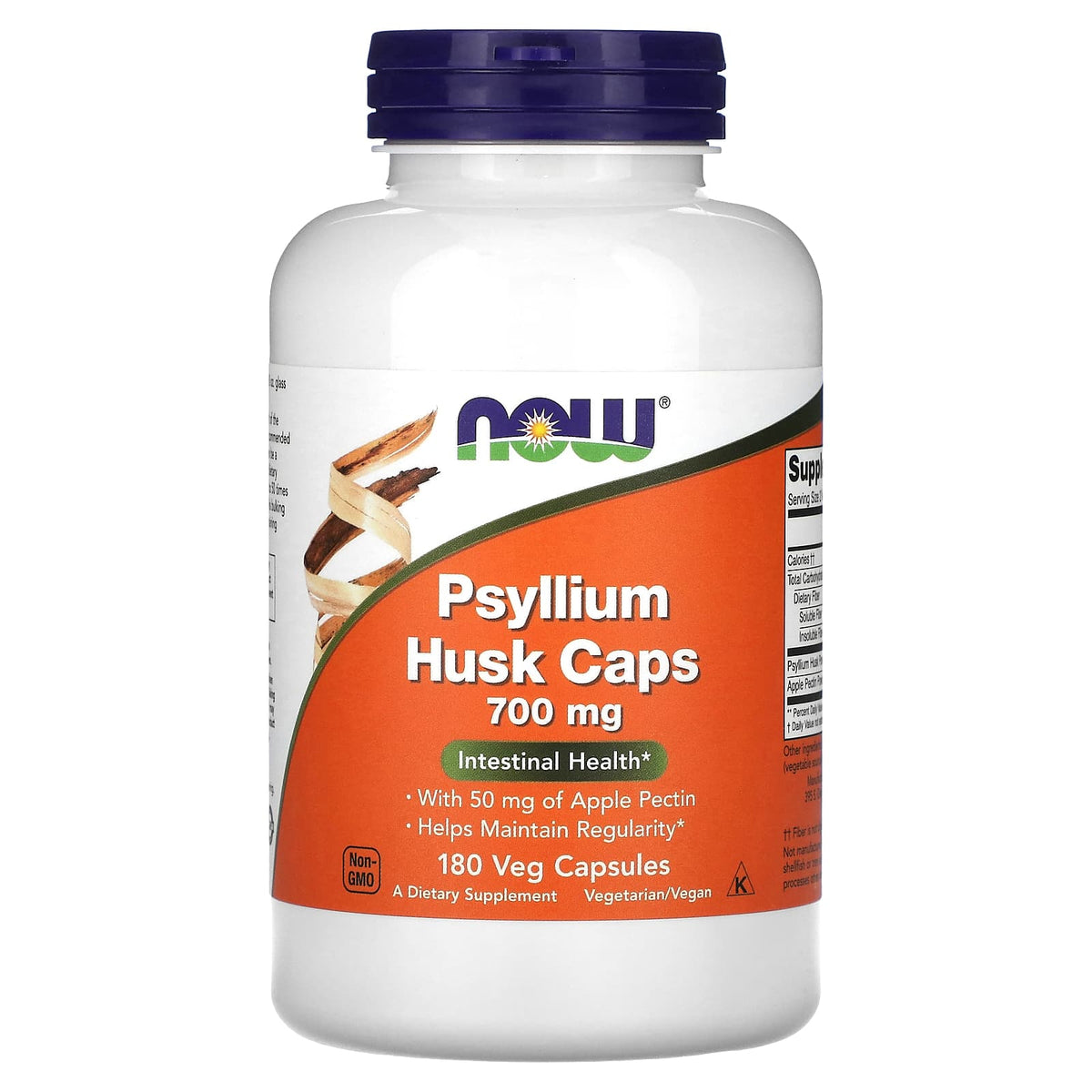 NOW Foods Psyllium Husk 700mg