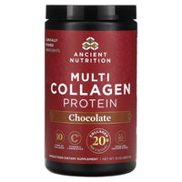 Ancient Nutrition - Multi Collagen Protein Chocolate