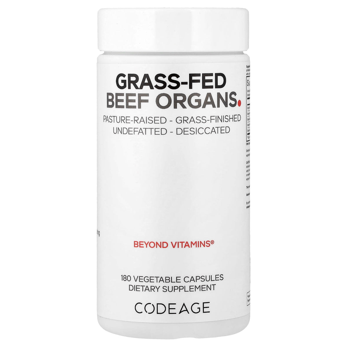 Trace Minerals Research - Beef Organs