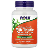 NOW Foods - Silymarin Milk Thistle 150mg
