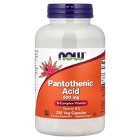 NOW Foods - Pantothenic Acid 500mg