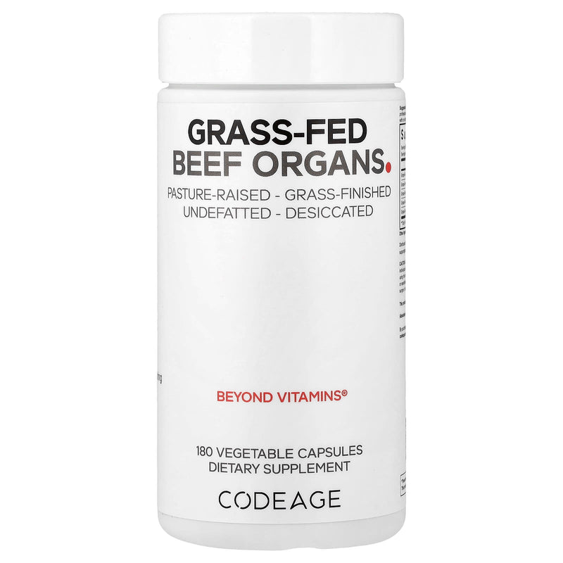 Codeage - Grass-Fed Beef Organs