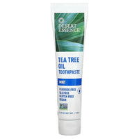 Desert Essence - Tea Tree Oil Toothpaste Mint