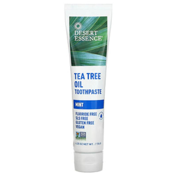Desert Essence - Tea Tree Oil Toothpaste Mint