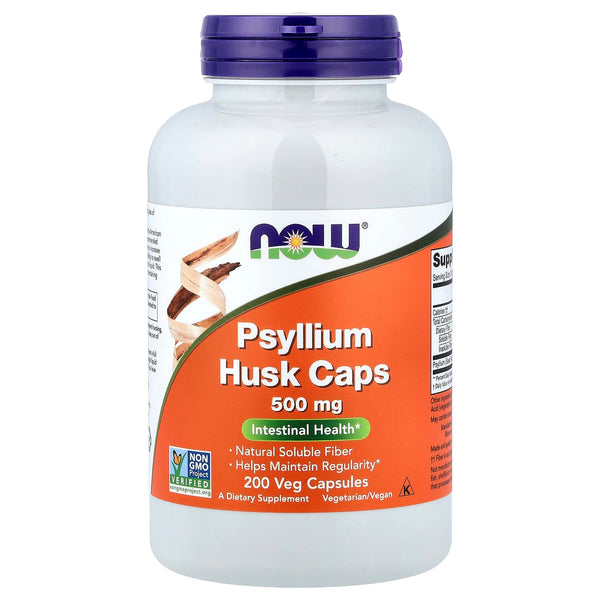 NOW Foods - Psyllium Husk