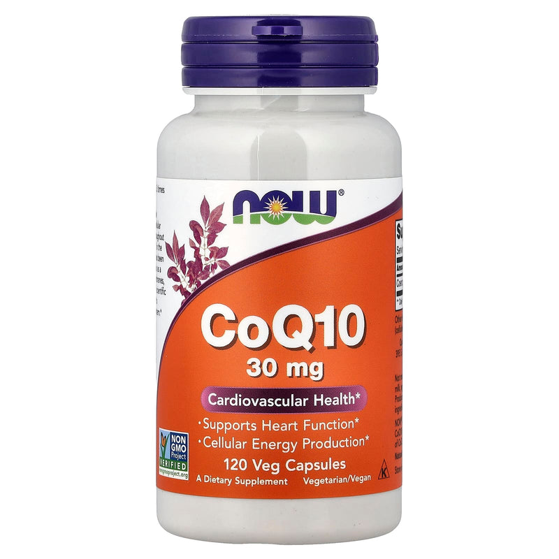 NOW Foods - CoQ10 50mg