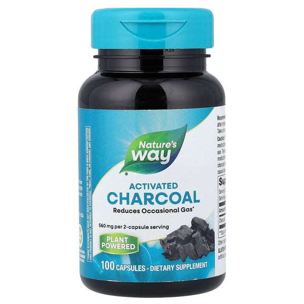 Nature's Way - Activated Charcoal