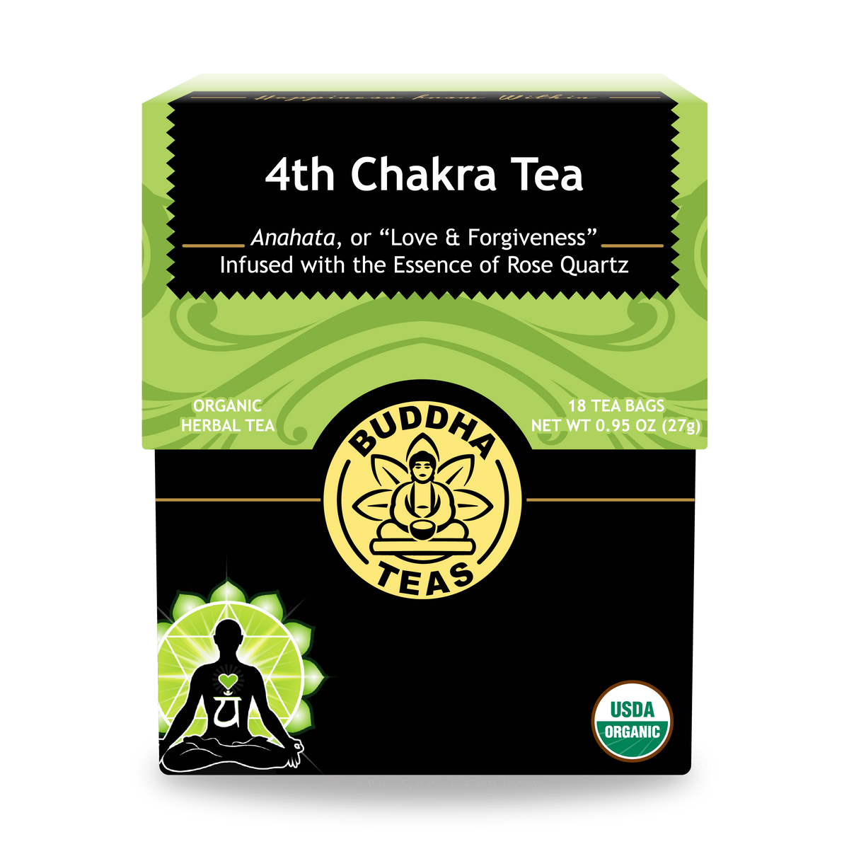 Buddha Teas - 4th Chakra Tea