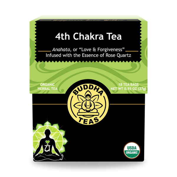 Buddha Teas - 4th Chakra Tea