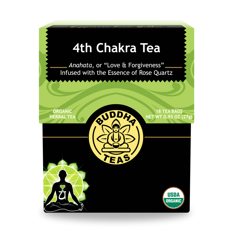 Buddha Teas - 4th Chakra Tea