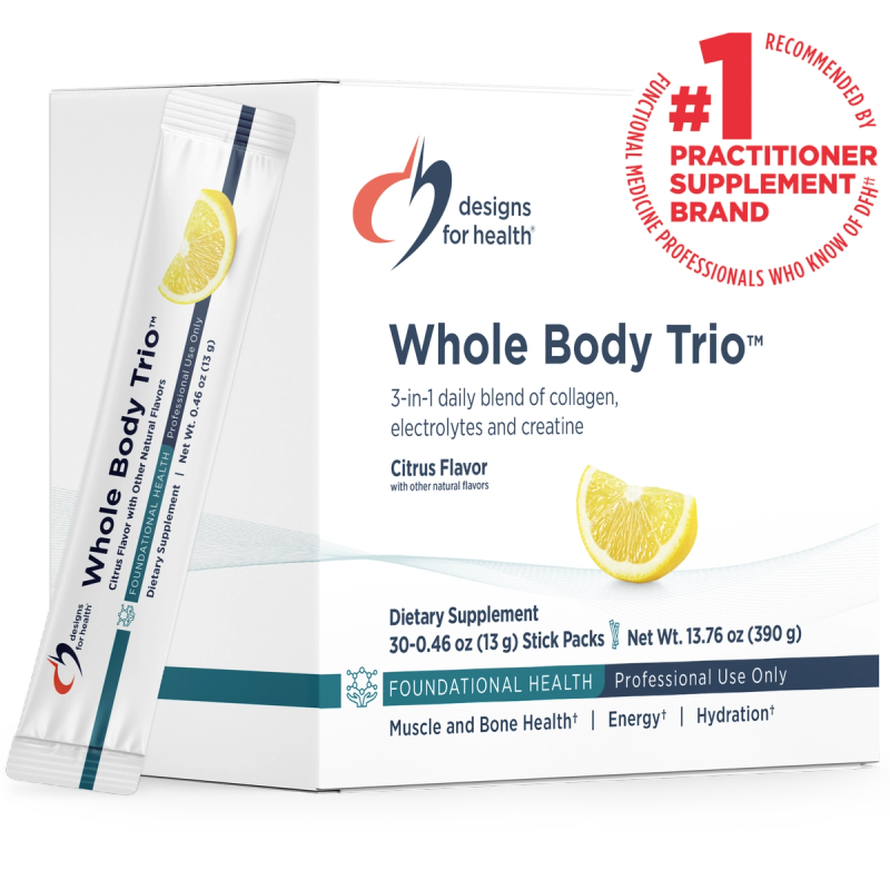 Designs for Health - Whole Foods Multivitamin