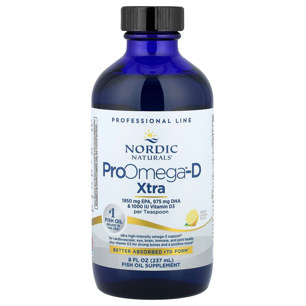 Nordic Naturals - ProOmega®-D Xtra