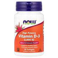 NOW Foods - Vitamin D-3 10,000IU