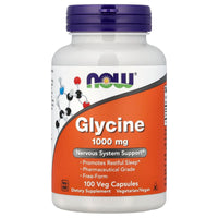 NOW Foods - Glycine 1000mg