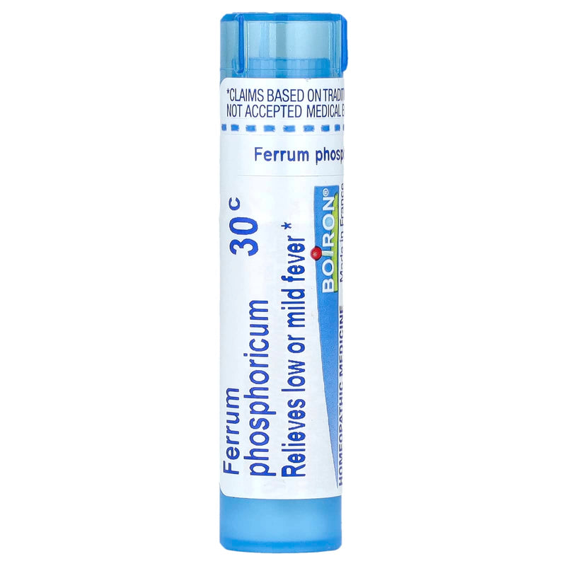 Boiron Homeopathics - Ferrum Phosphoricum 30c