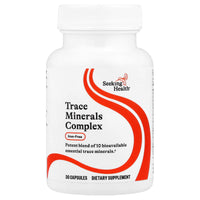 Seeking Health - Trace Minerals Complex